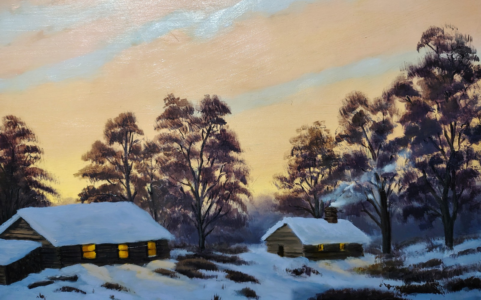 A visitor after the snowstorm. oil painting, 2026 (21).jpeg