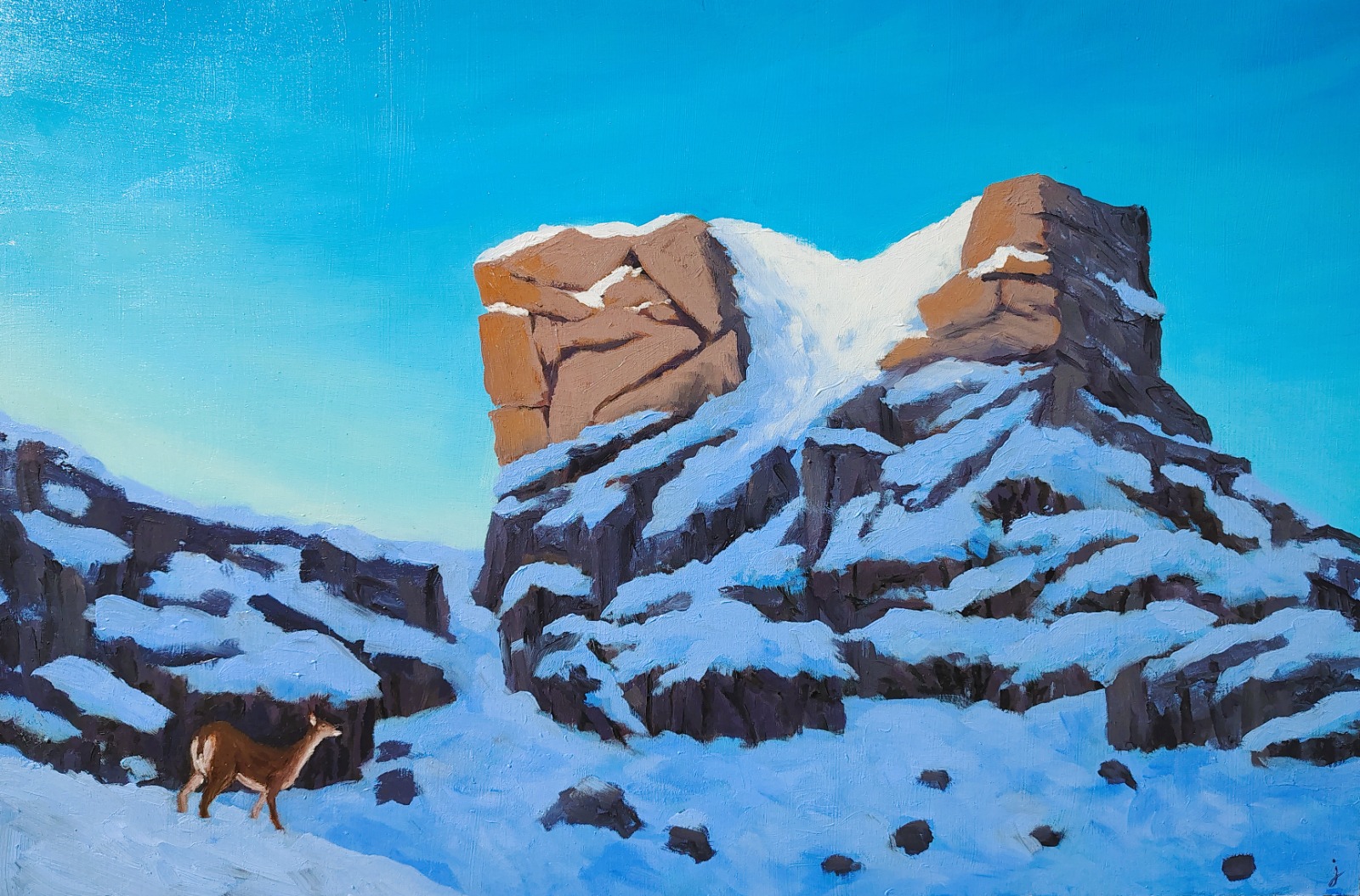 looking for the lights, oil painting, 2026  (2).jpeg